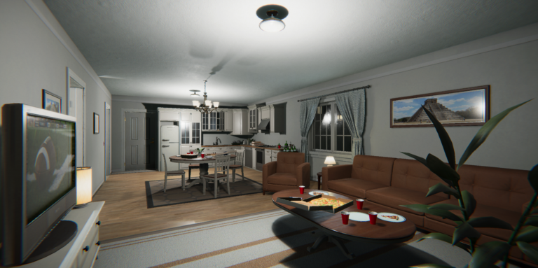 Crime Scene 360 - Living Room