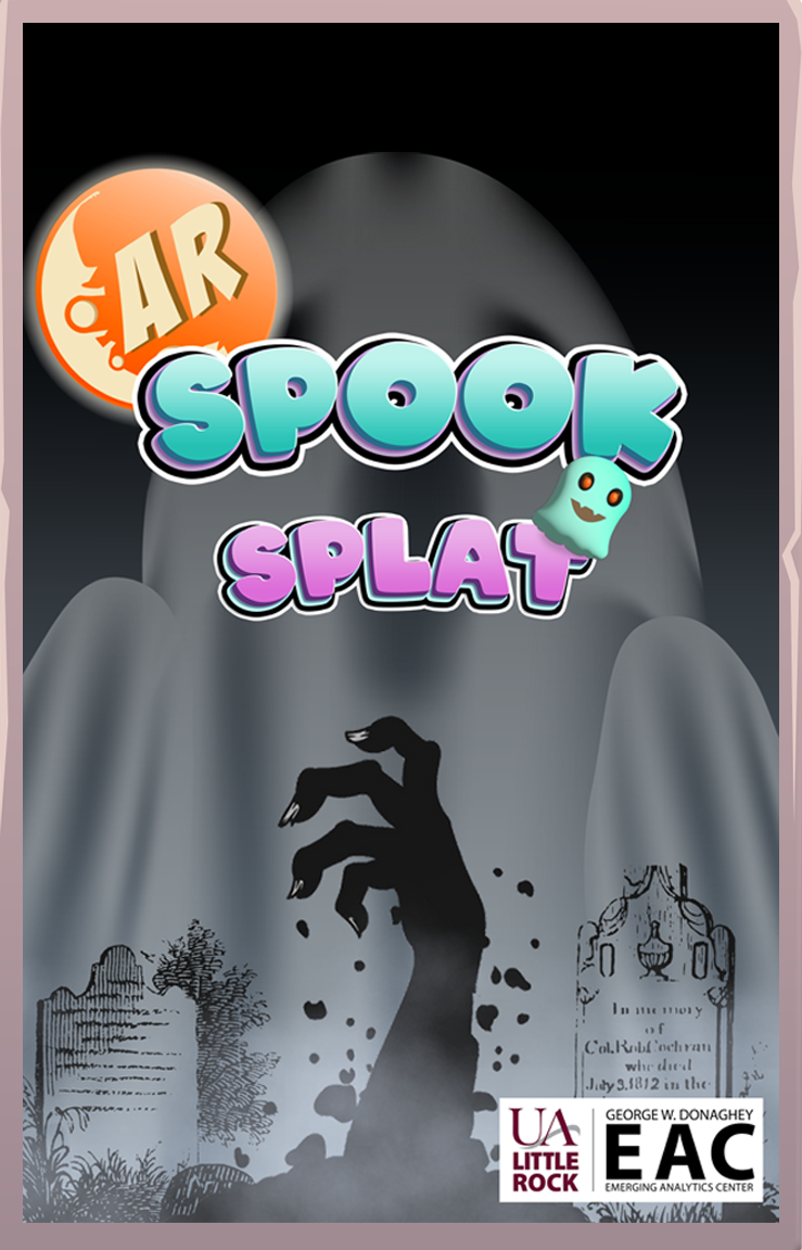 AR Spook Splat Image target