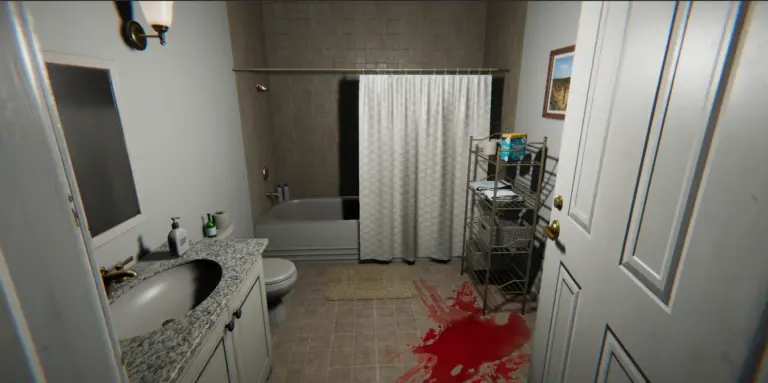 crime scene 360 bathroom